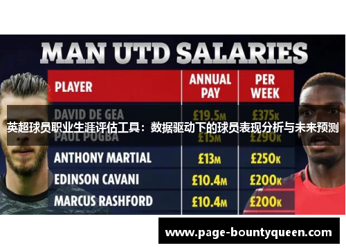 英超球员职业生涯评估工具：数据驱动下的球员表现分析与未来预测