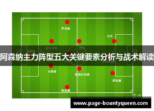 阿森纳主力阵型五大关键要素分析与战术解读 阿森纳主力阵型五大关键要素分析与战术解读