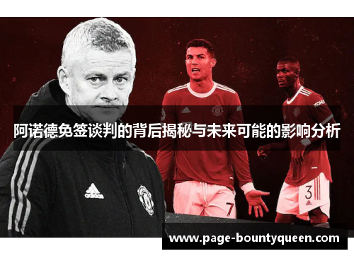 阿诺德免签谈判的背后揭秘与未来可能的影响分析