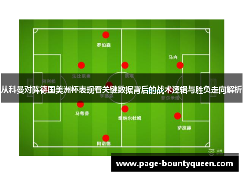 从科曼对阵德国美洲杯表现看关键数据背后的战术逻辑与胜负走向解析